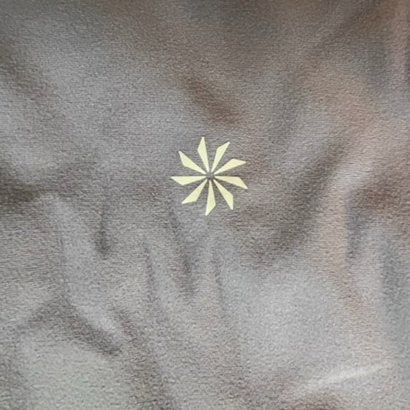 Athleta Elation Capri Powervita Size Medium - Picture 3 of 4